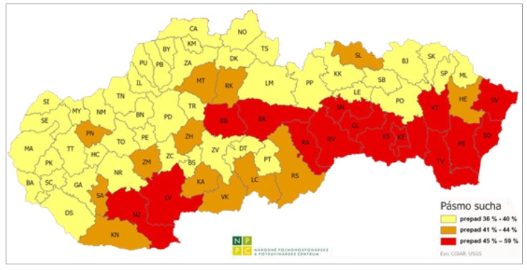 mapa sucha 2022