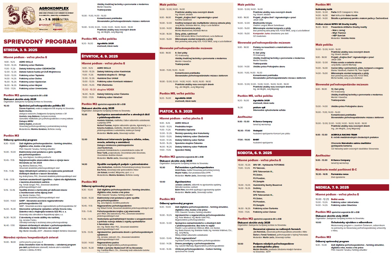 Program AX 2025